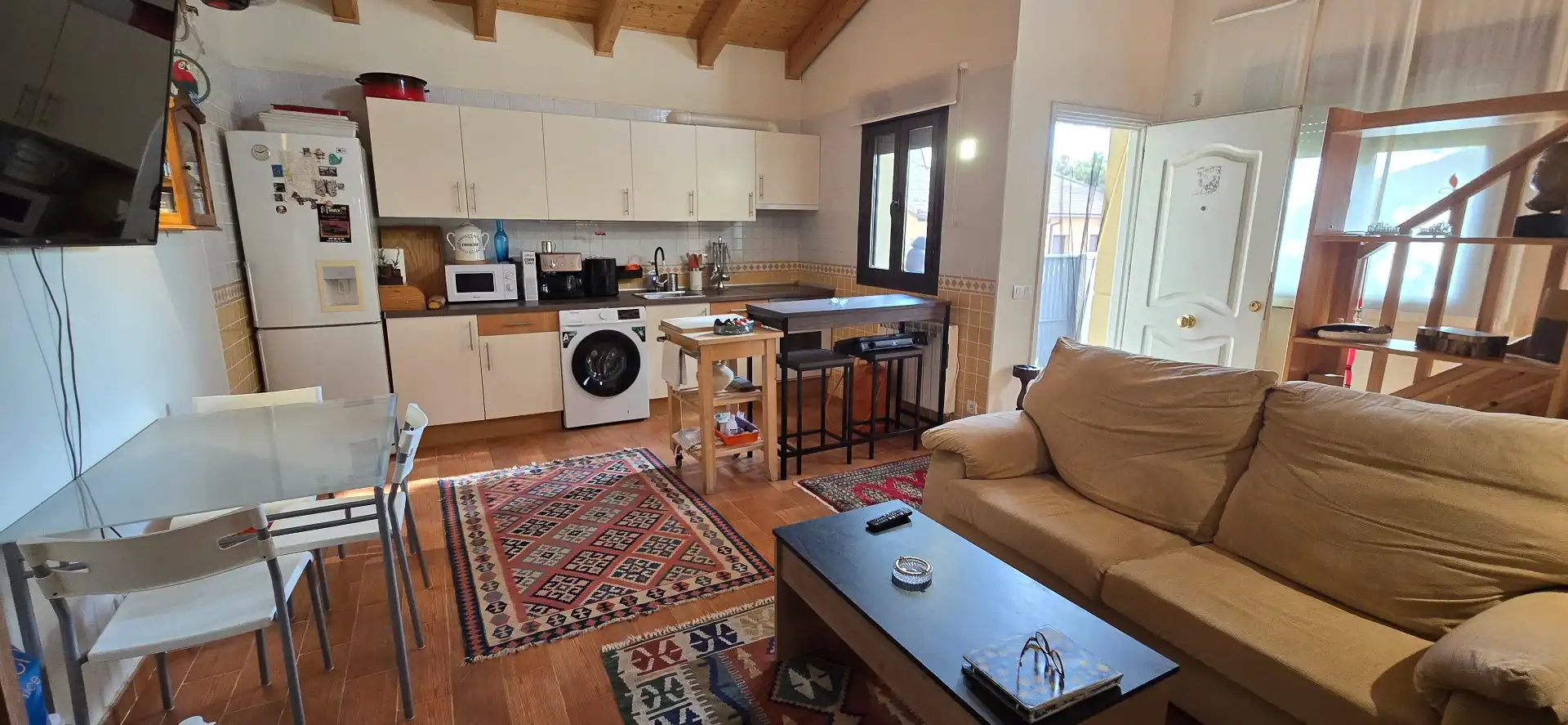 Living room of Detached homes for sale in Ituero y Lama  with Heating, Private garden and Storage room