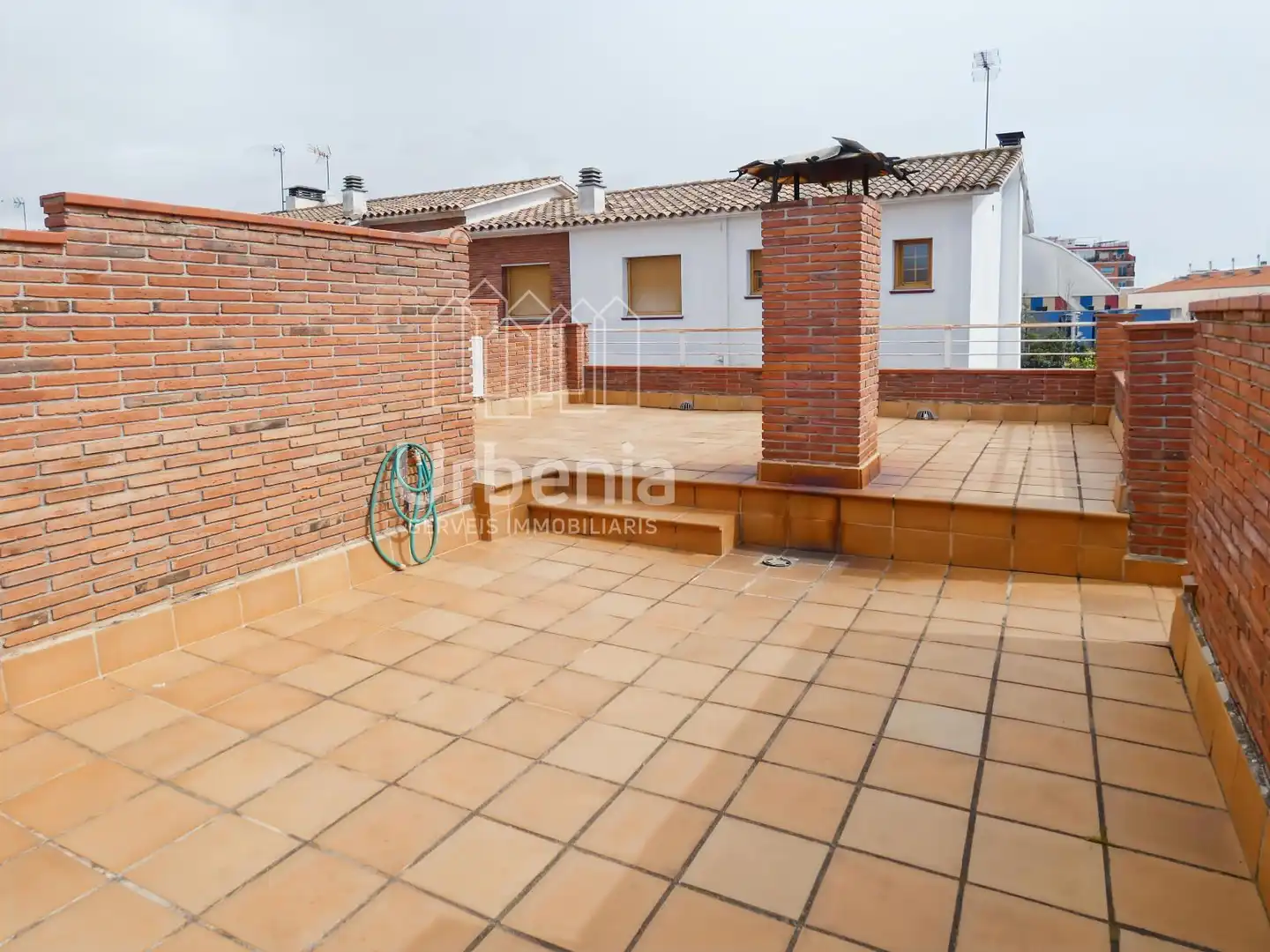 Terraza de Casa o chalet en venta en Premià de Mar con Aire acondicionado, Calefacción y Piscina