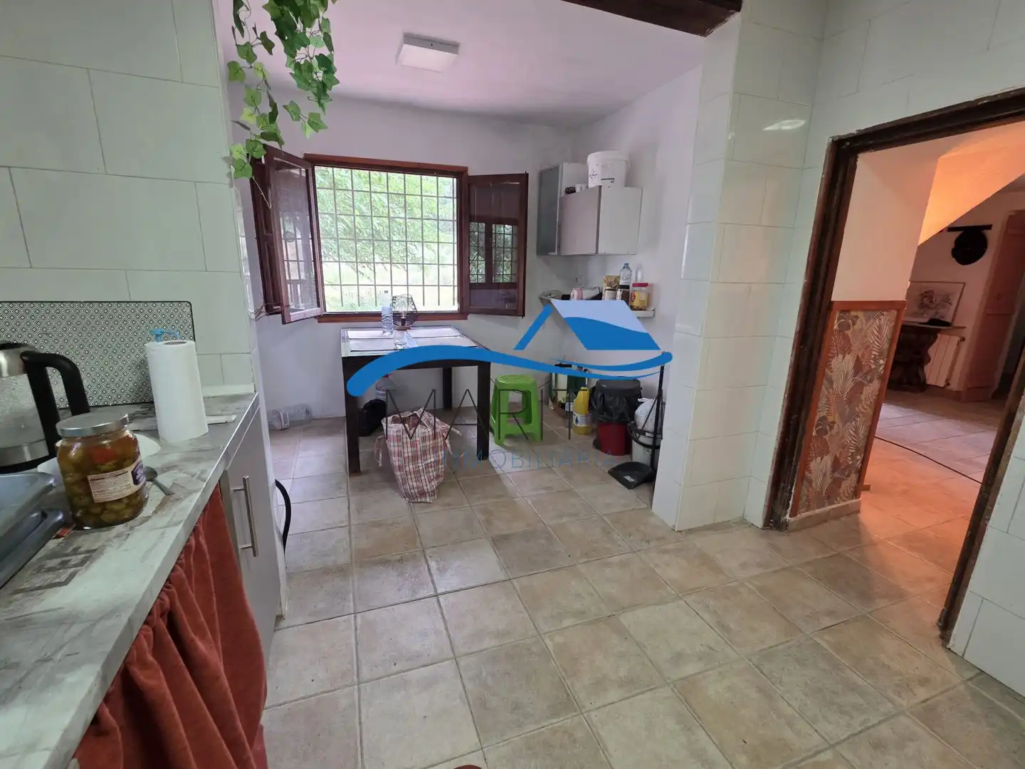 Cuina de Casa o xalet en venda en Maçanet de la Selva amb Aire condicionat, Calefacció i Jardí privat