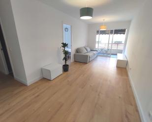 Sala d'estar de Apartament per a compartir en Alicante / Alacant amb Aire condicionat i Terrassa