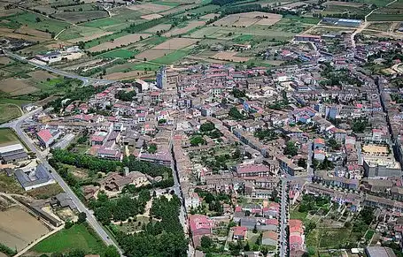 Vista exterior de Residencial en venta en Llagostera