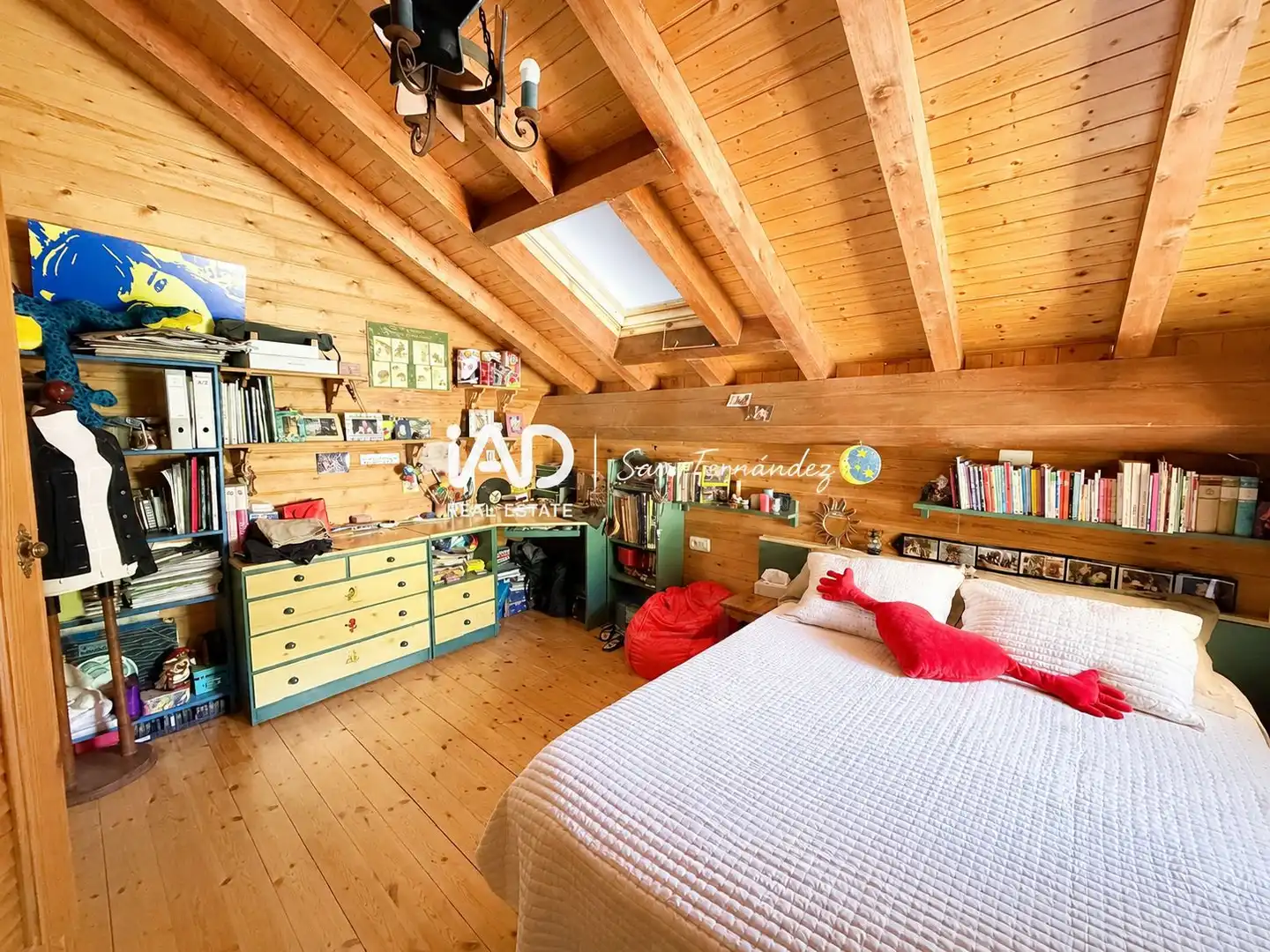 Bedroom of Houses for sale in Carrocera  with Heating