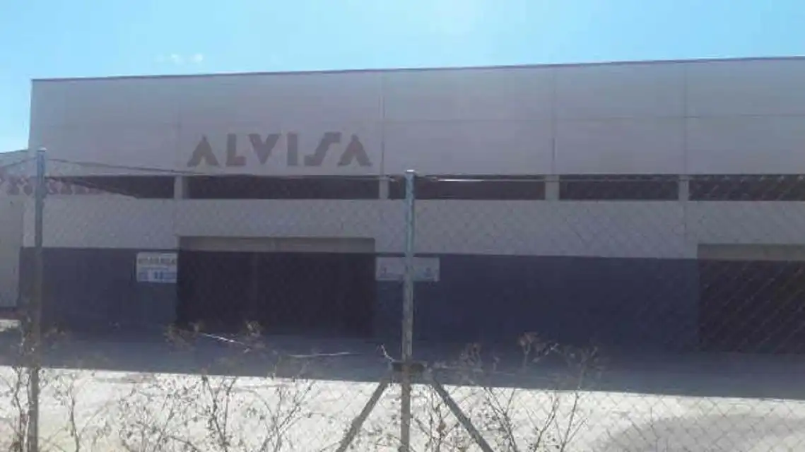 Nau industrial en venda a LOS NOVALES