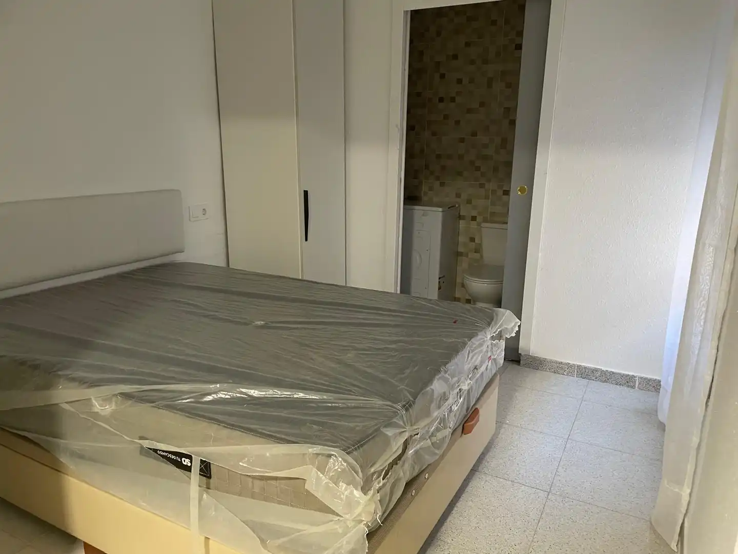 Bedroom of Flat for rent in Almansa  with Furnished