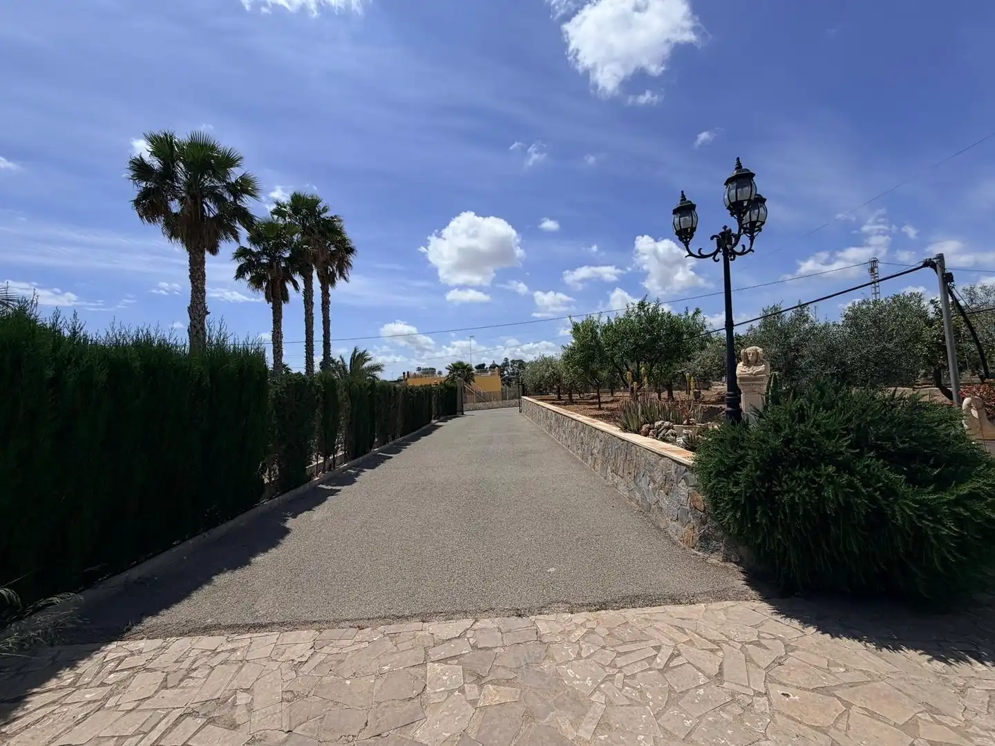 Exterior view of Houses for sale in Elche / Elx  with Air Conditioner, Heating and Private garden