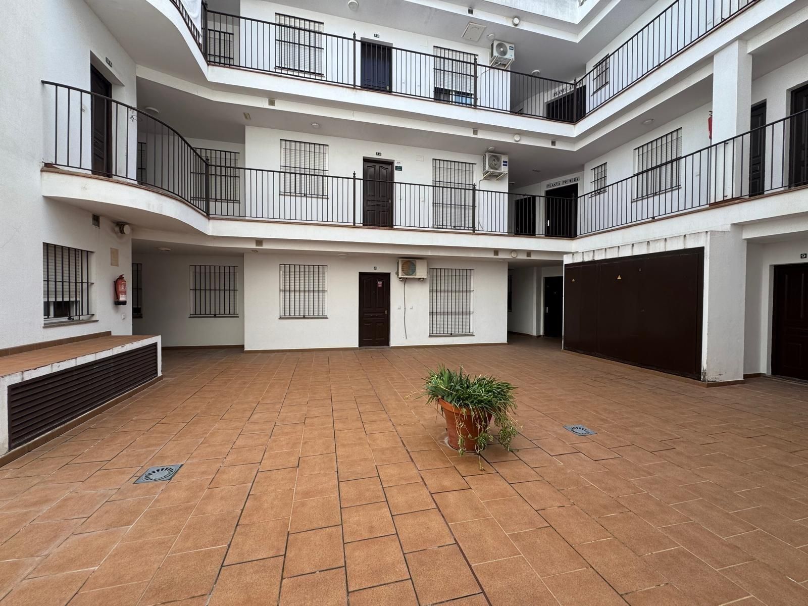 Exterior view of Flat for sale in Sanlúcar de Barrameda  with Air Conditioner