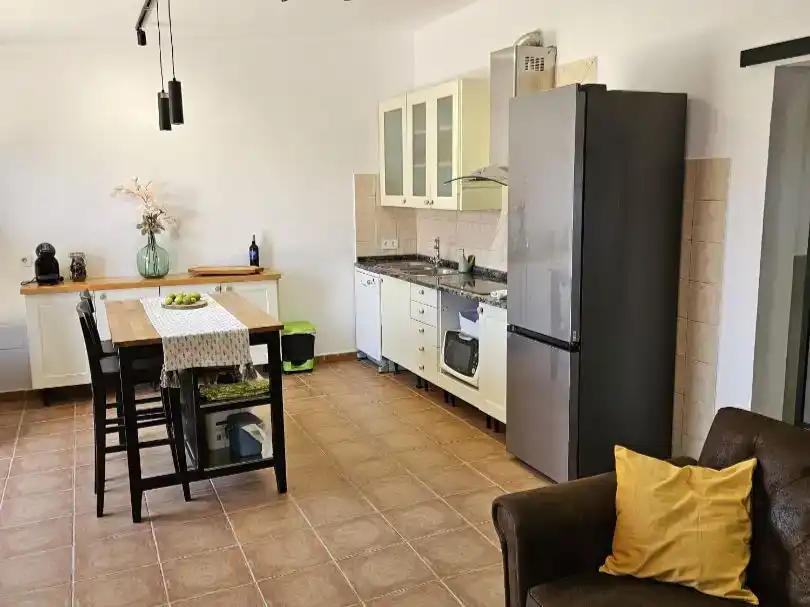 Küche von Country house zur Miete in Pájara mit Klimaanlage, Abstellraum und Möbliert