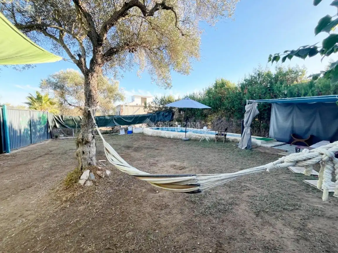 Jardín de Finca rústica en venta en Pilas con Aire acondicionado y Calefacción