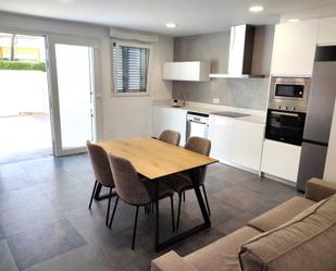 Kitchen of Duplex to rent in Gandia  with Air Conditioner, Heating and Furnished