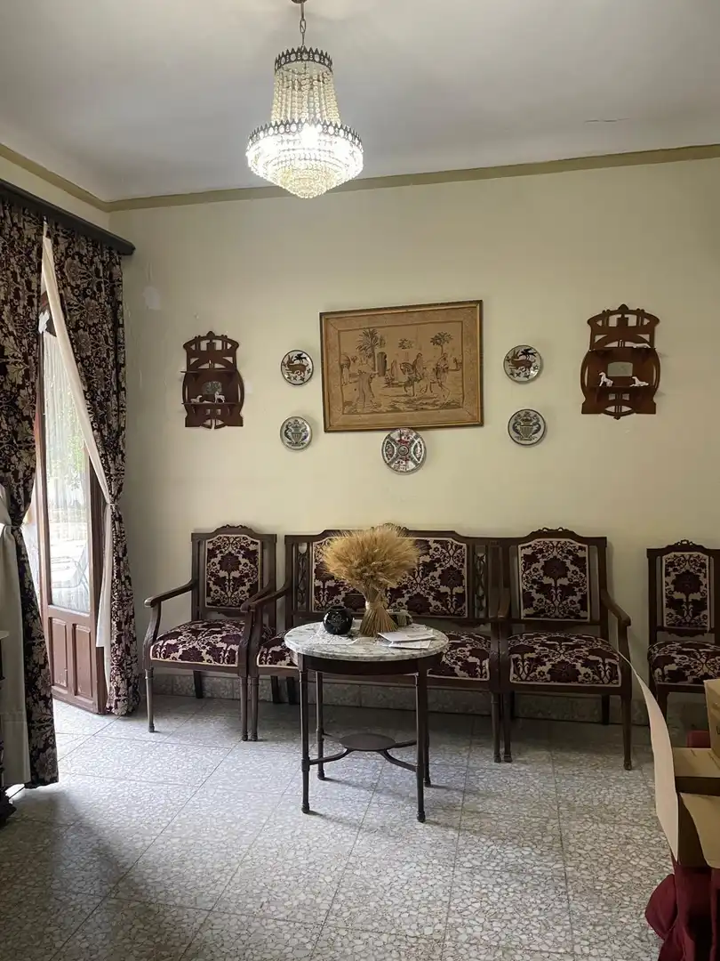Sala de estar de Casa o chalet en venta en Alcaudete con Jardín privado