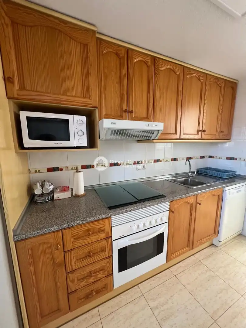 Cuina de Àtic en venda en Pilar de la Horadada amb Aire condicionat, Calefacció i Terrassa