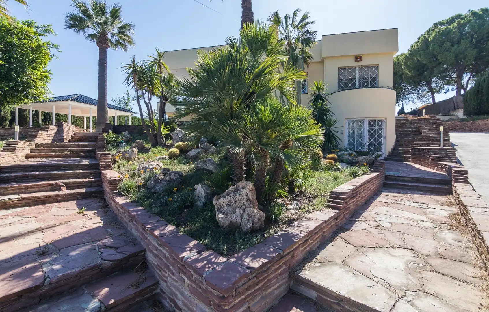 Vista exterior de Casa o chalet en venta en Elche / Elx con Aire acondicionado, Jardín privado y Terraza