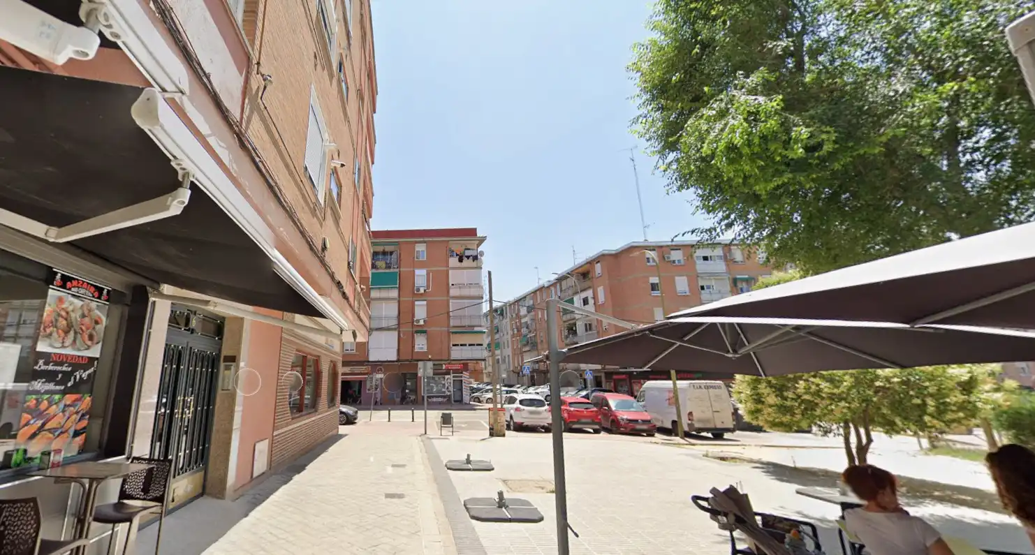 Exterior view of Flat for sale in Móstoles