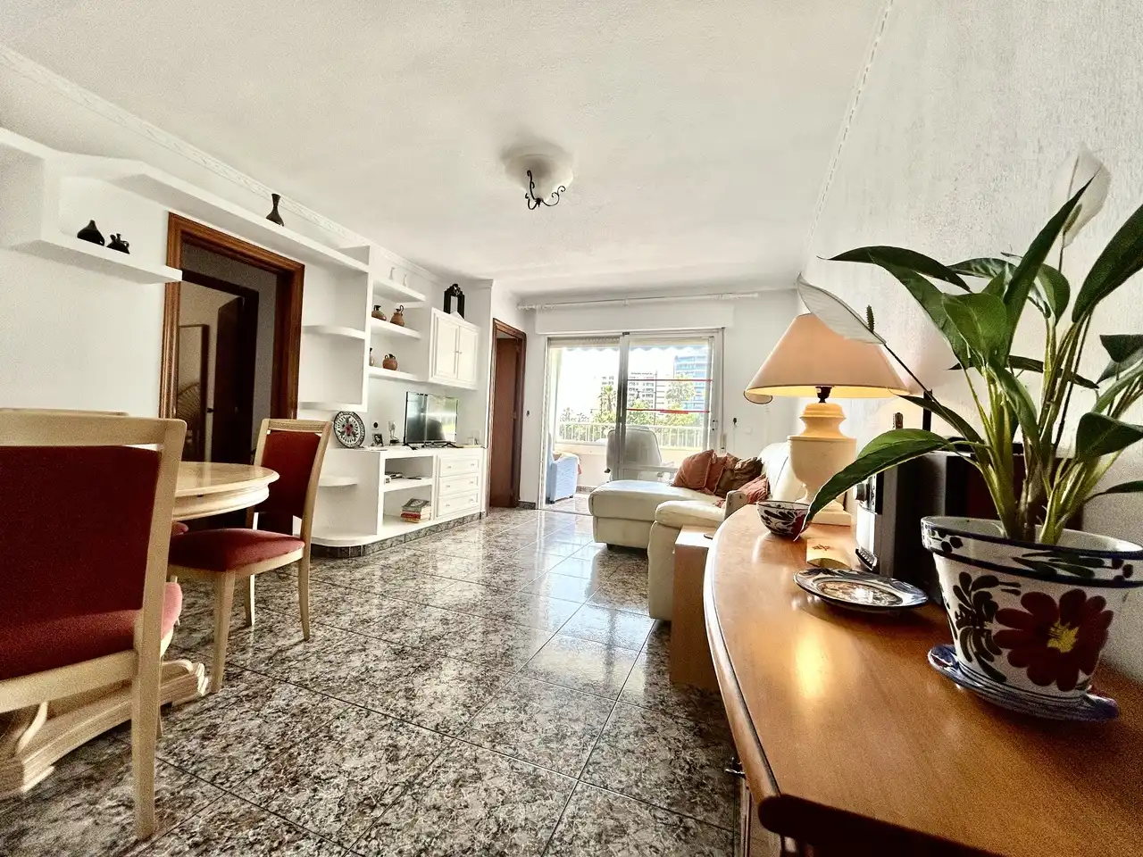 Living room of Ground floor for sale in Orihuela  with Air Conditioner, Swimming Pool and Oven