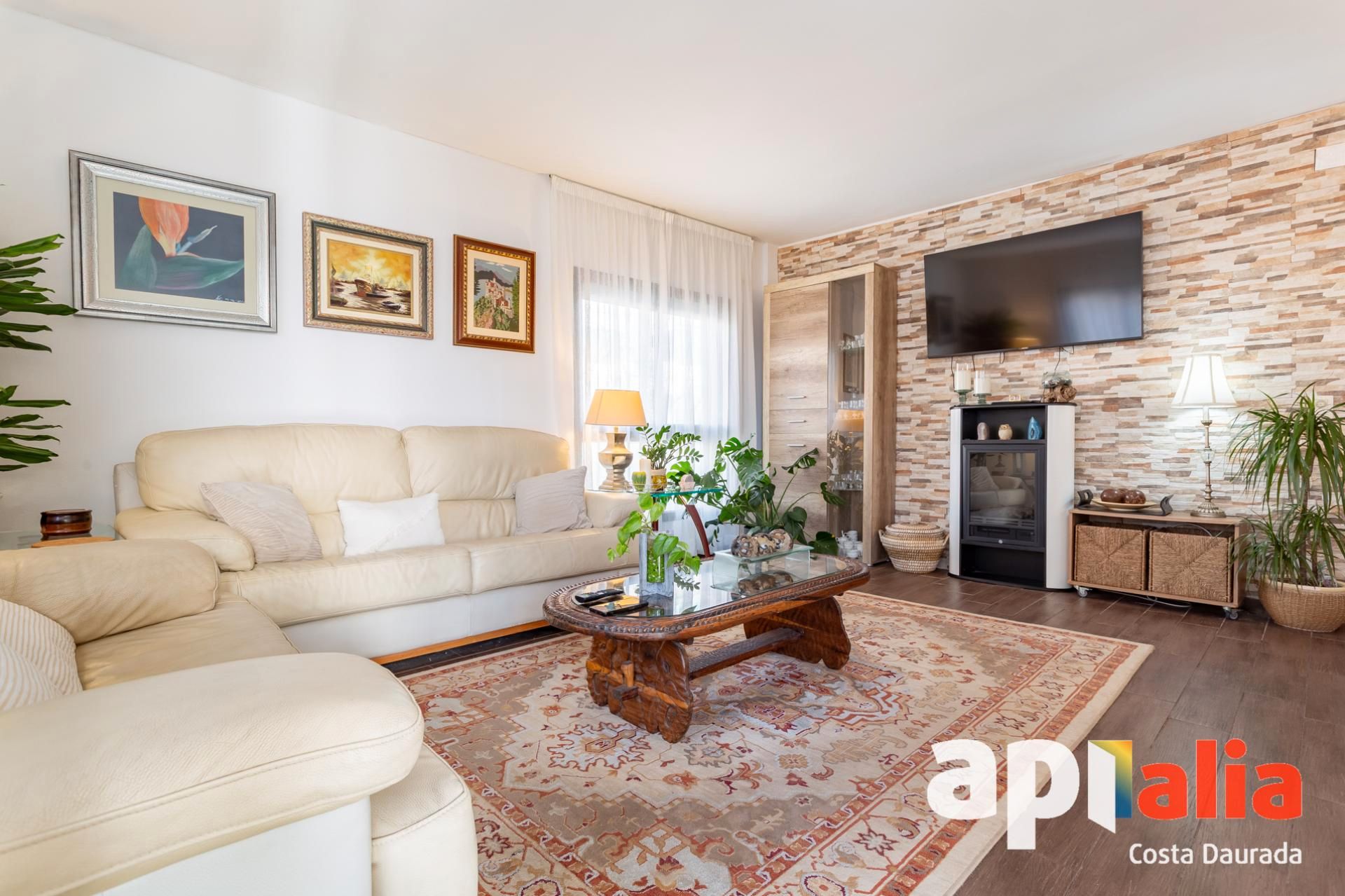 Living room of Flat for sale in Vandellòs i l'Hospitalet de l'Infant  with Terrace