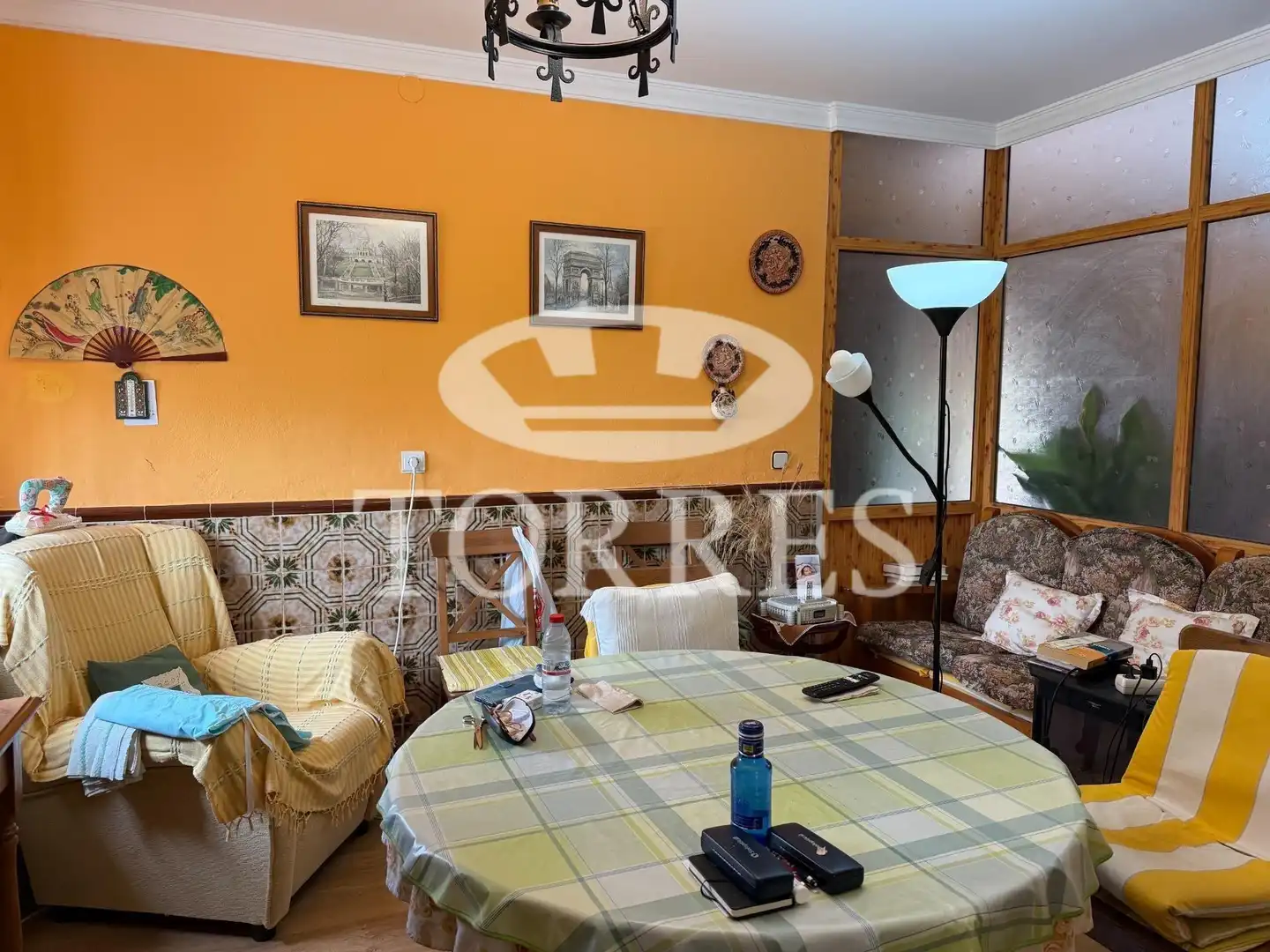 Living room of Houses for sale in Málaga  with Terrace, Storage room and Swimming Pool