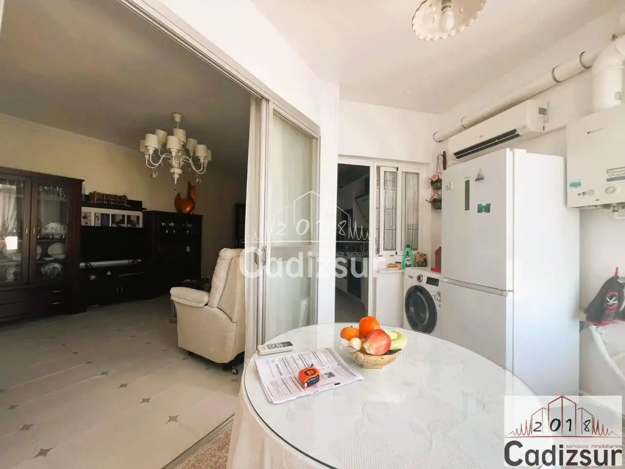 Cocina de Piso en venta en Cádiz con Aire acondicionado y Amueblado