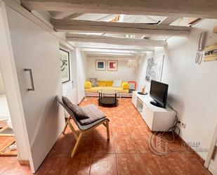 Sala d'estar de Pis de lloguer en  Madrid Capital amb Aire condicionat, Calefacció i Moblat
