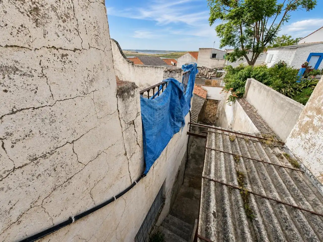 Terrassa de Casa o xalet en venda en Alange