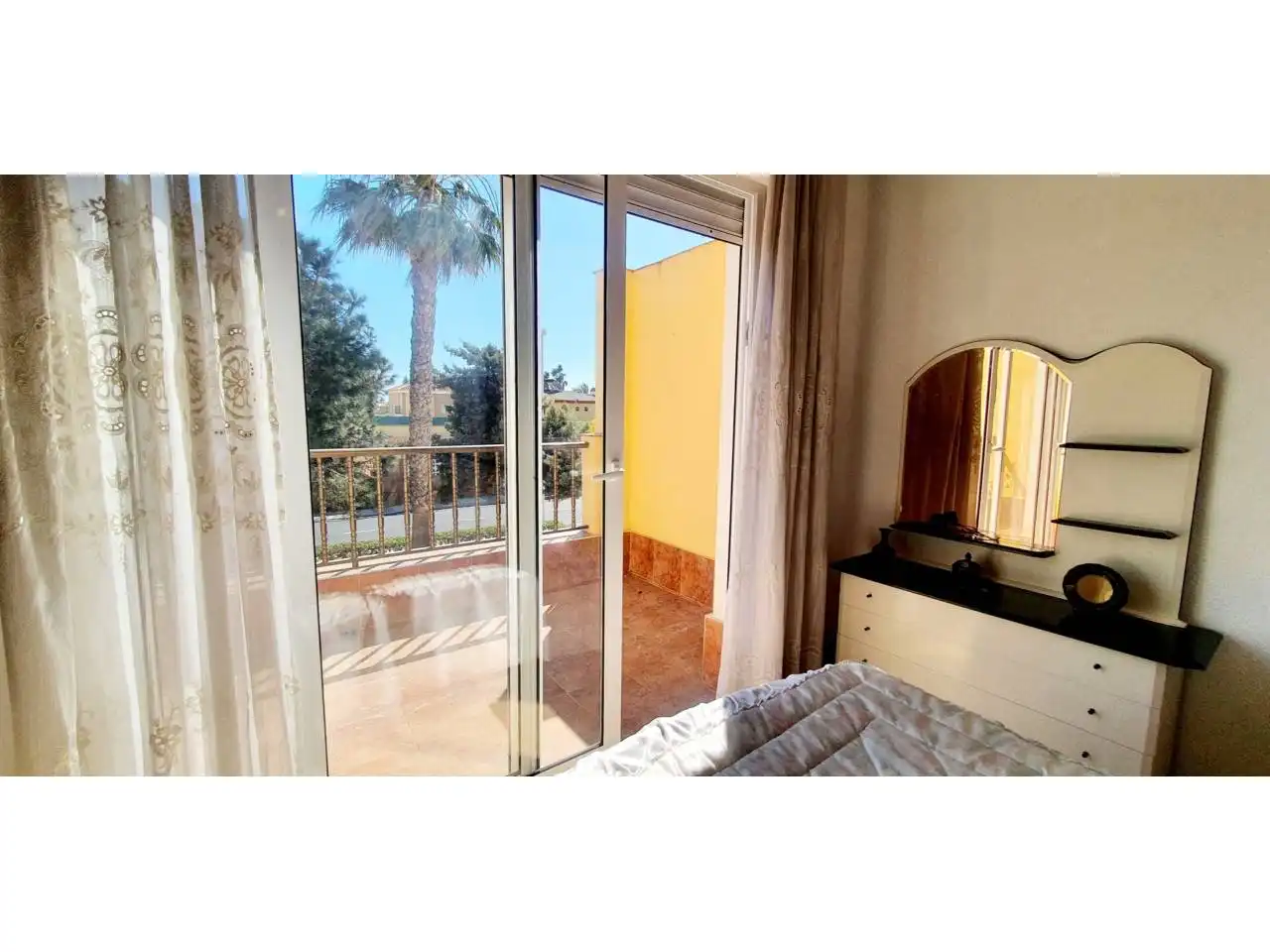 Bedroom of Detached homes for sale in Roquetas de Mar  with Terrace, Furnished and Community pool