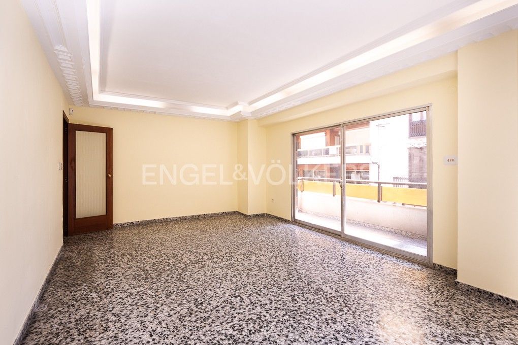 Living room of Apartment for sale in Algemesí  with Air Conditioner, Heating and Terrace