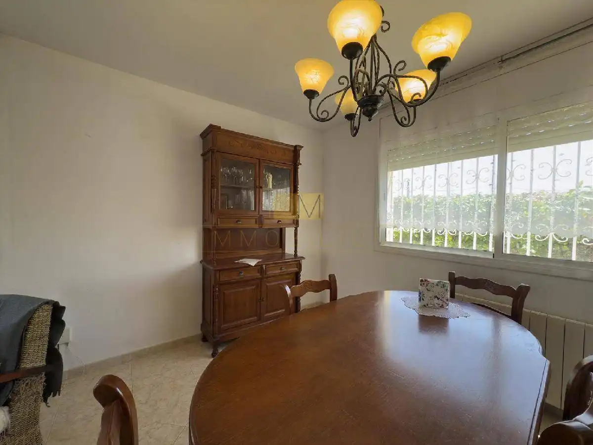 Menjador de Casa o xalet en venda en Sant Pere de Ribes amb Aire condicionat, Calefacció i Jardí privat