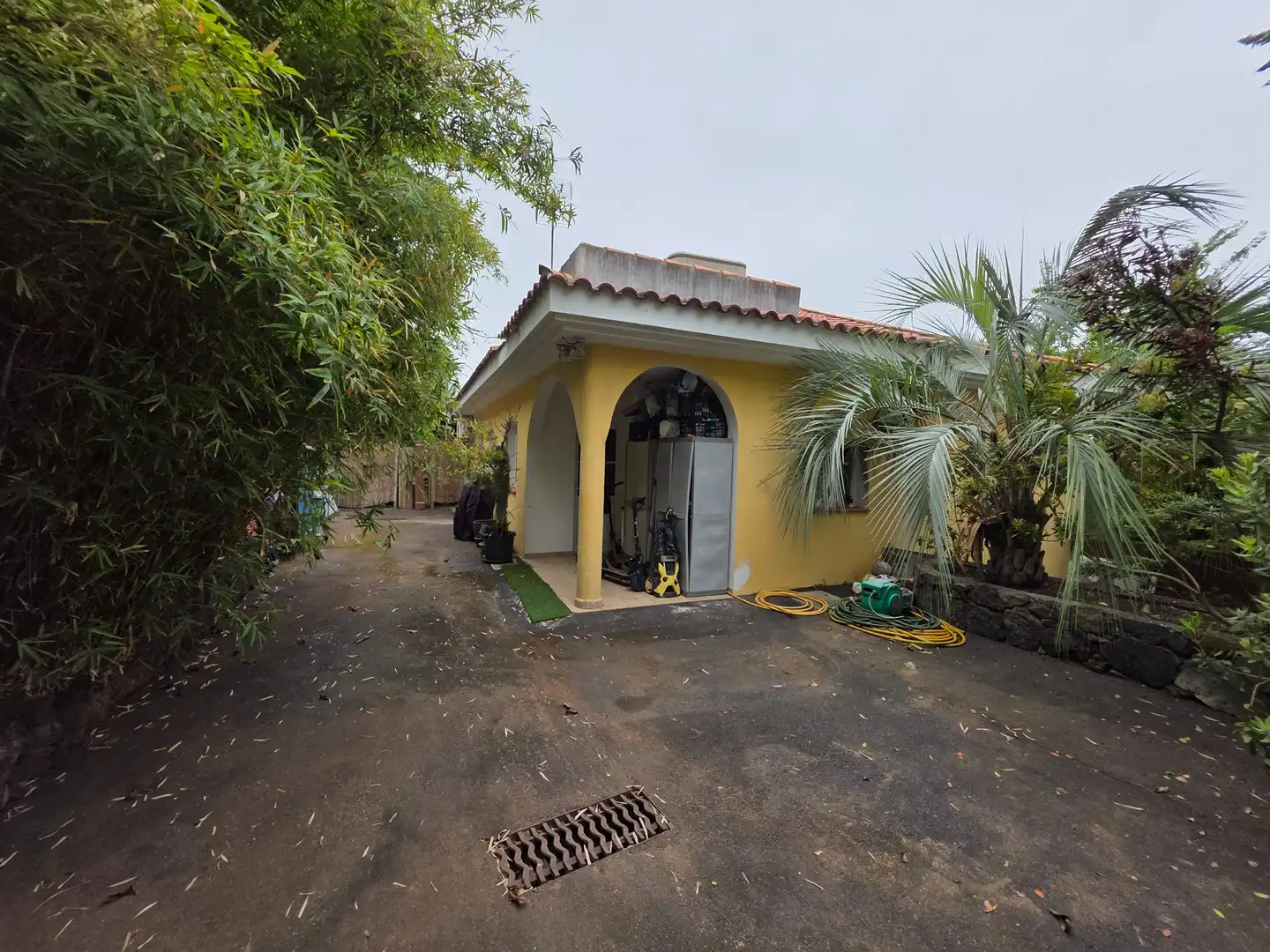 Exterior view of Houses for sale in La Orotava  with Private garden, Terrace and Storage room