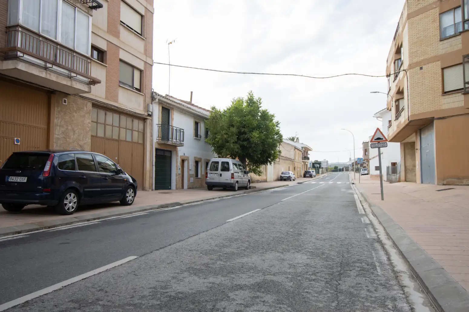 Exterior view of Flat for sale in Allo  with Terrace and Balcony
