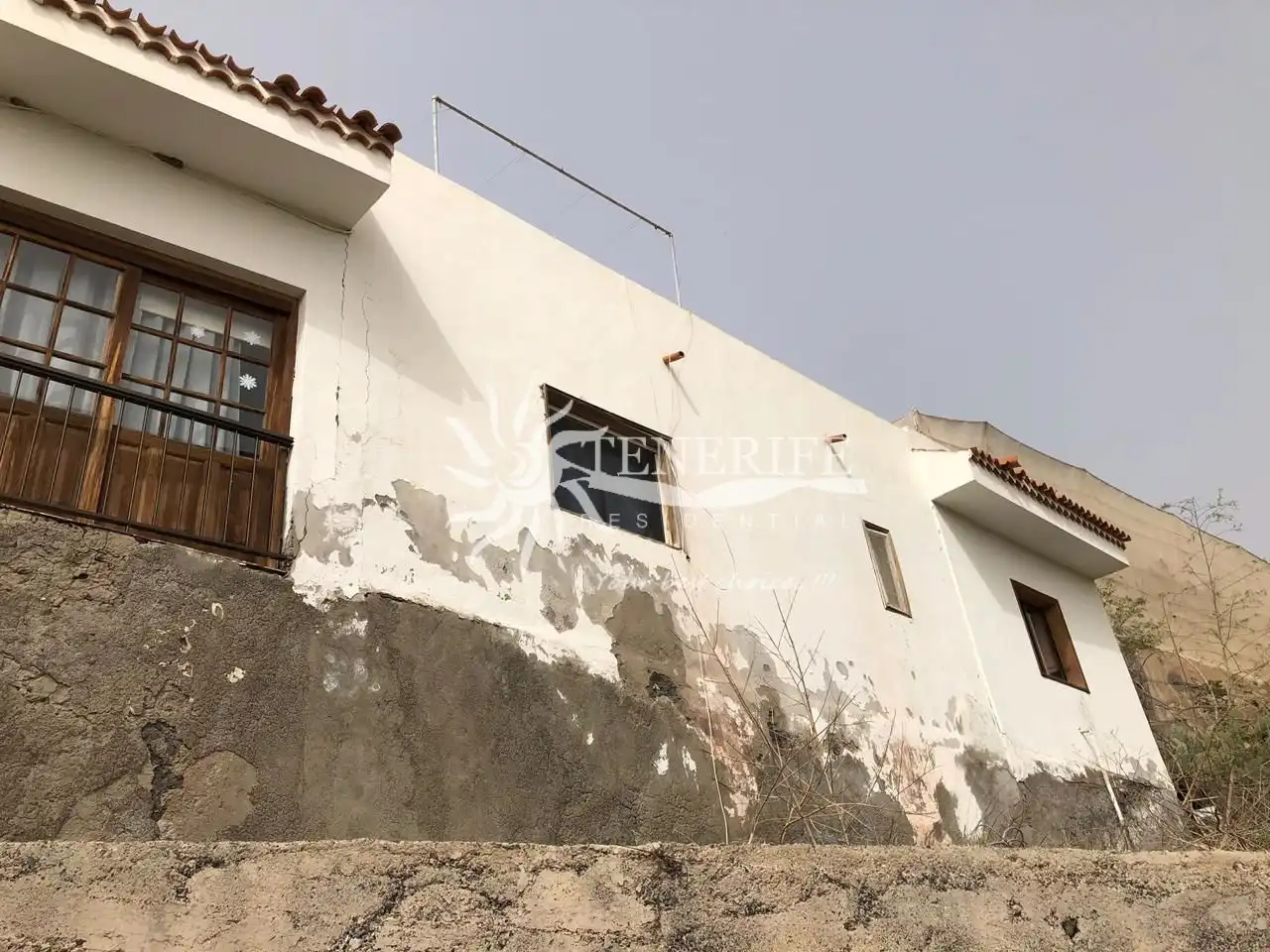Vista exterior de Finca rústica en venta en Guía de Isora con Jardín privado, Trastero y Amueblado