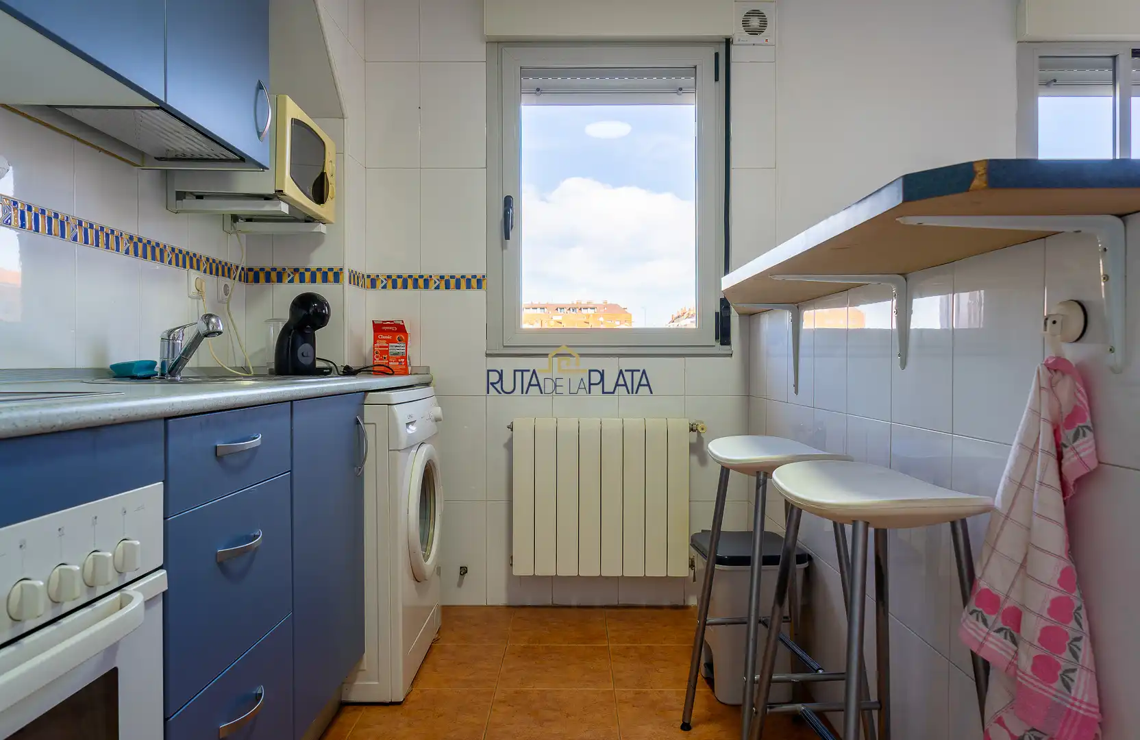 Cocina de Ático de alquiler en Zamora Capital  con Aire acondicionado, Calefacción y Parquet