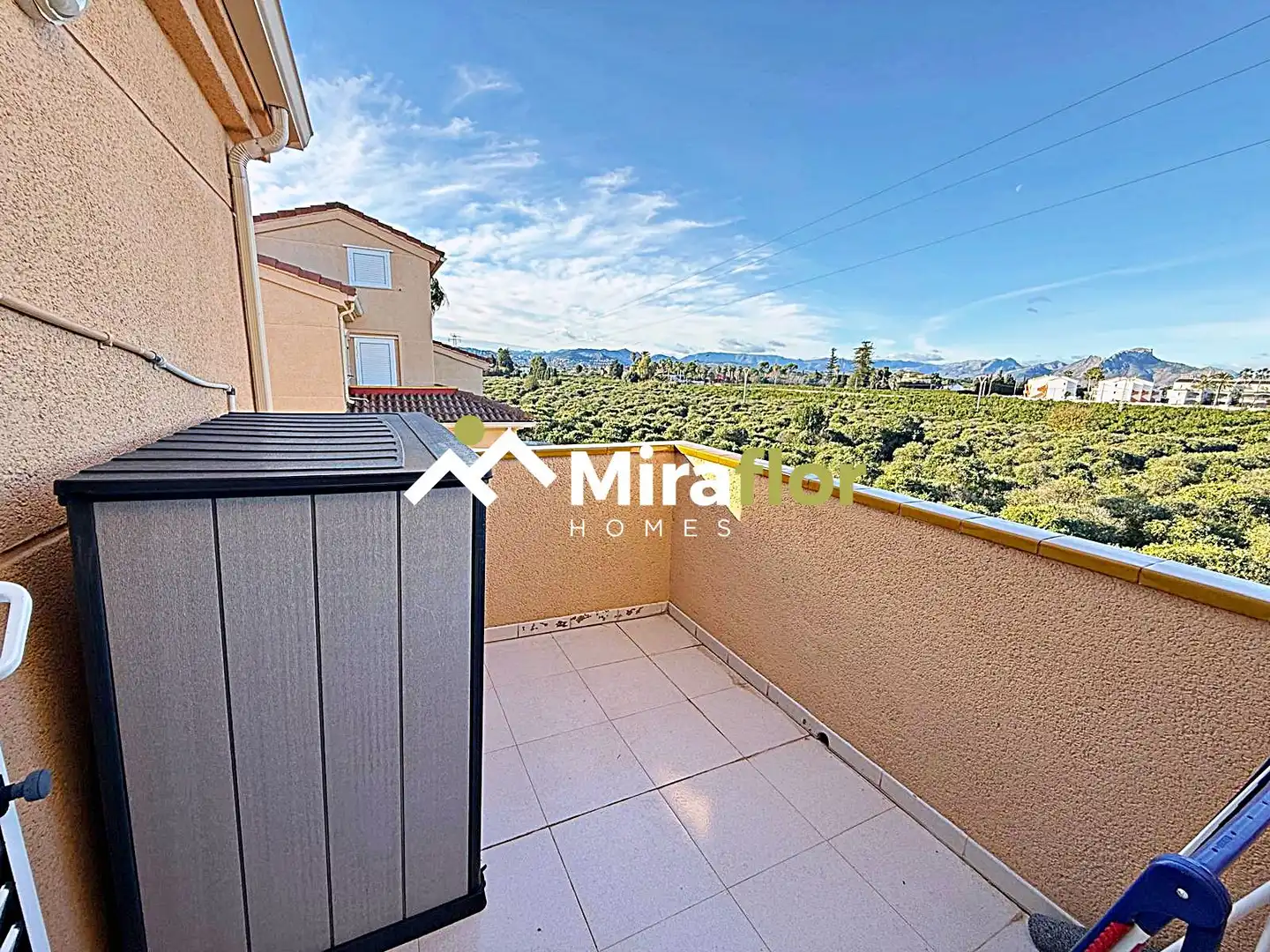 Terraza de Apartamento en venta en Dénia con Aire acondicionado, Terraza y Amueblado