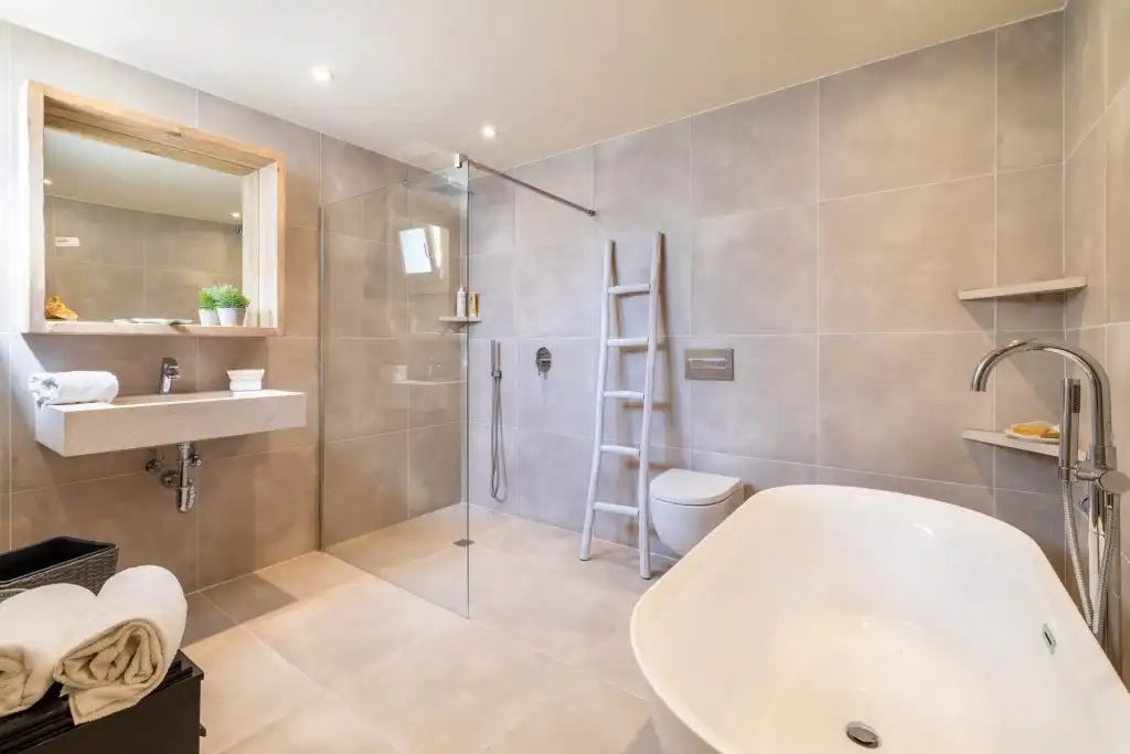 Baño de Casa o chalet en venta en Capdepera con Aire acondicionado, Jardín privado y Terraza