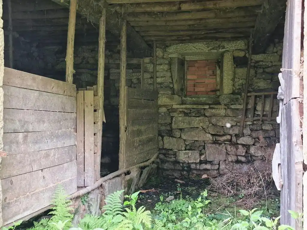 Vista exterior de Finca rústica en venda en Piñor amb Jardí privat i Balcó