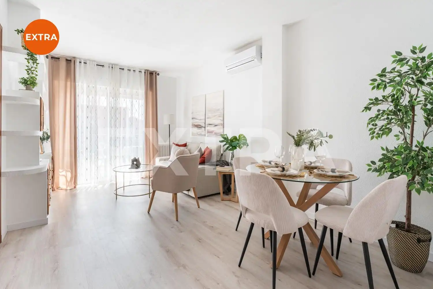 Sala de estar de Piso en venta en Hortaleza