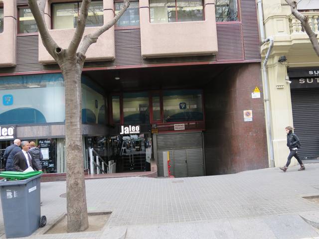 Garaje en Alquiler en TUSET en Sant Gervasi- Galvany