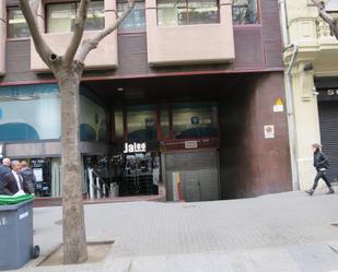 Exterior view of Garage to rent in  Barcelona Capital