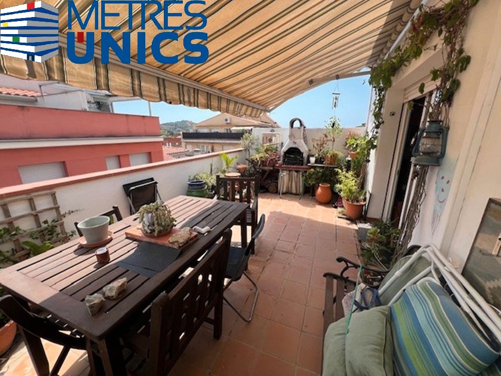 Terrace of Attic for sale in Argentona  with Air Conditioner, Heating and Terrace