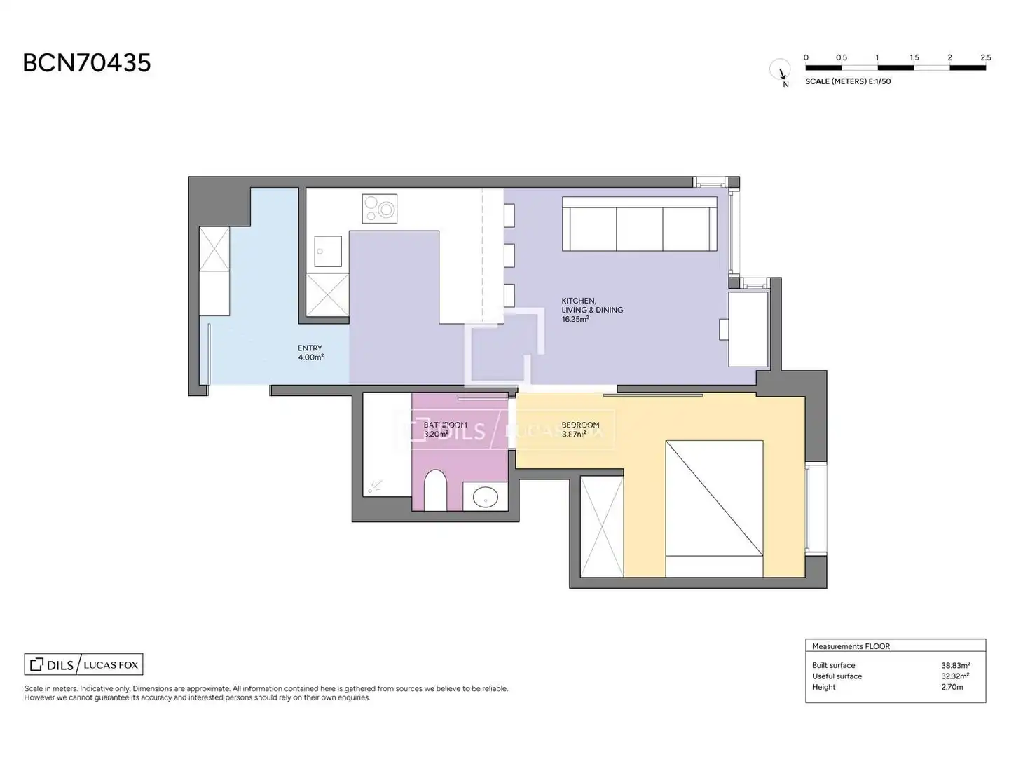 Appartement avec ascenseur à vendre à Sarrià - Sant Gervasi, imagen 23