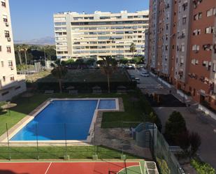 Swimming pool of Apartment for sale in Alicante / Alacant  with Air Conditioner and Swimming Pool