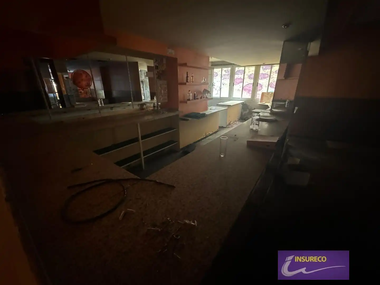 Küche von Geschaftsraum zur Miete in La Bañeza 