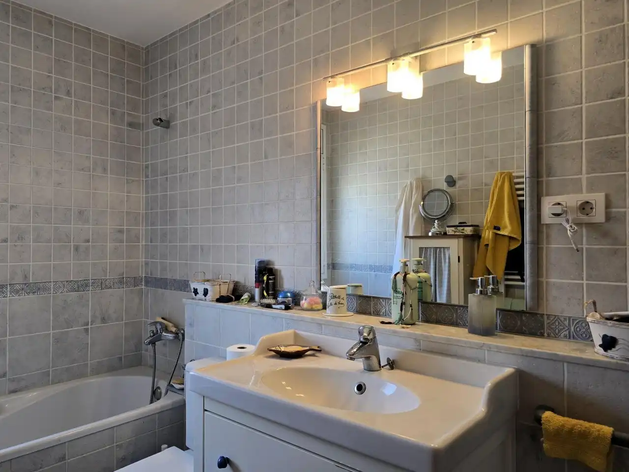 Baño de Casa o chalet en venta en L'Ametlla de Mar  con Aire acondicionado, Jardín privado y Terraza