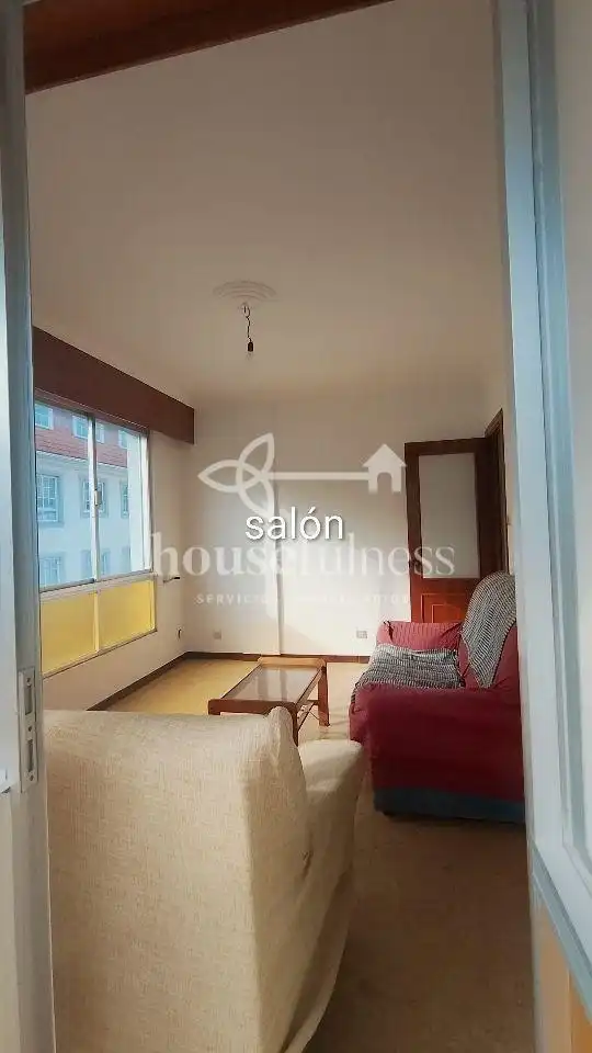 Schlafzimmer von Wohnung zum Verkauf in Cedeira mit Terrasse, Abstellraum und Möbliert