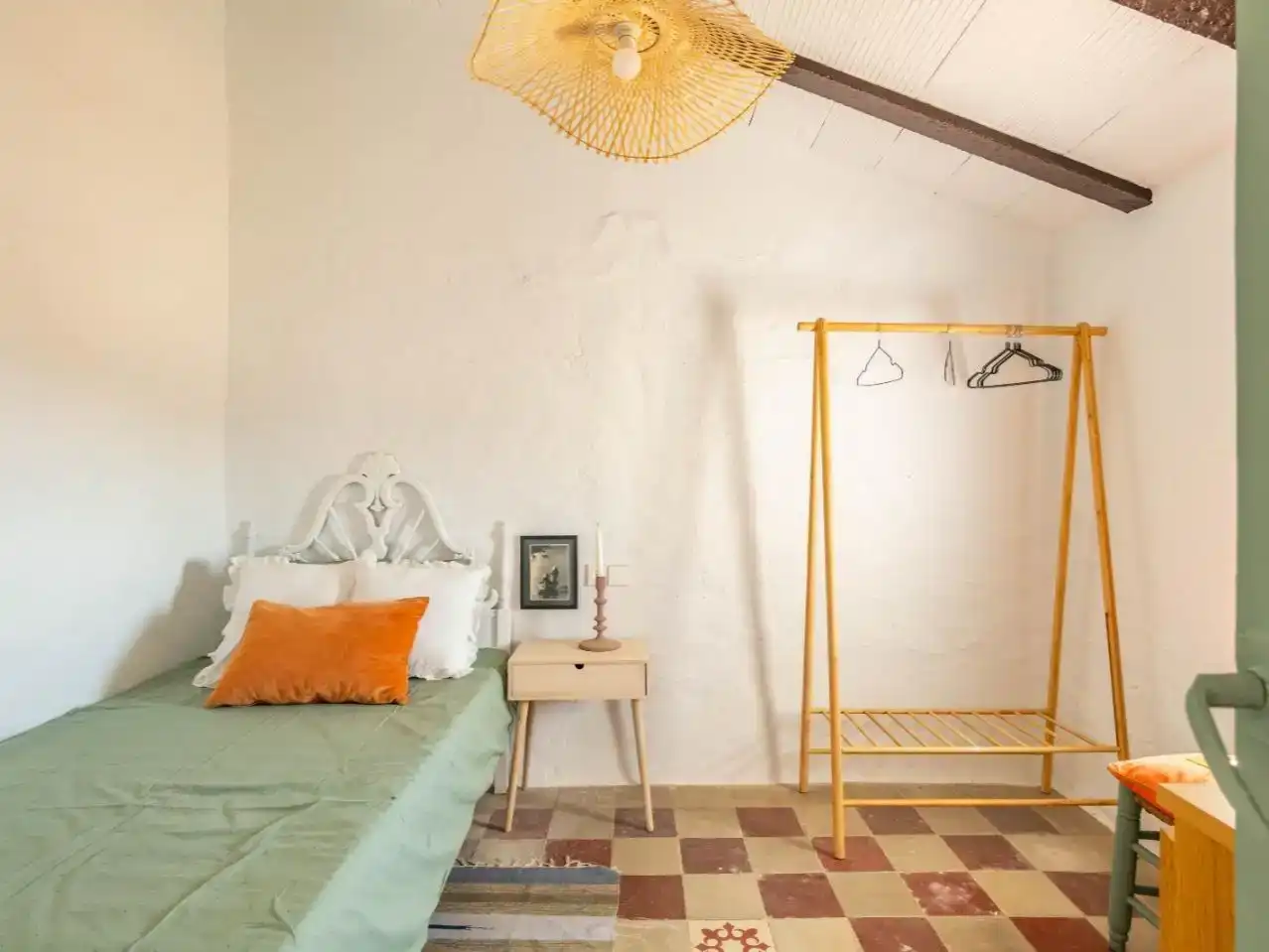 Bedroom of Detached homes for rent in Moclinejo