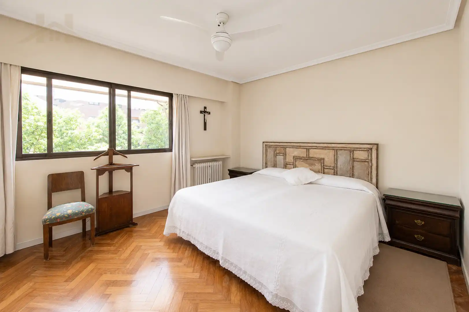 Bedroom of Flat for sale in Pozuelo de Alarcón  with Air Conditioner, Heating and Terrace