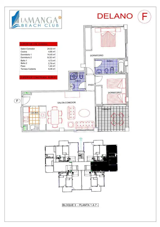 Apartment with pool for sale in Ronda de Veneciola, imagen 24