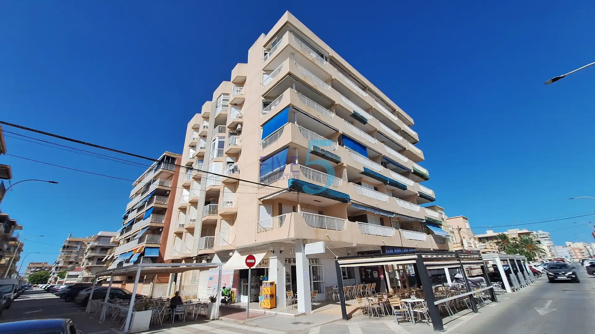 Piso con terraza en venta en Santa Pola ciudad, imagen 4