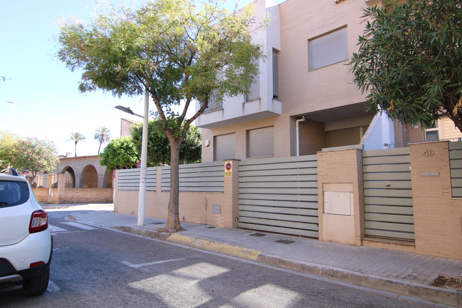 Exterior view of Single-family semi-detached to rent in Picanya  with Heating, Private garden and Terrace