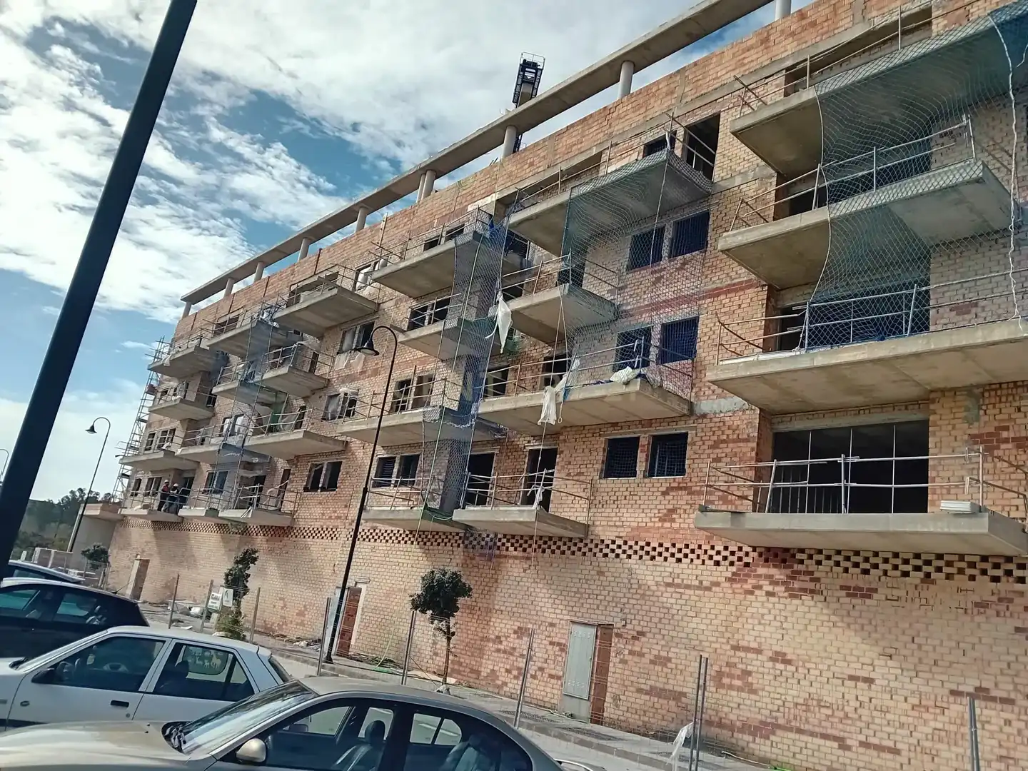 Exterior view of Flat for sale in Mijas  with Swimming Pool, Oven and Washing machine