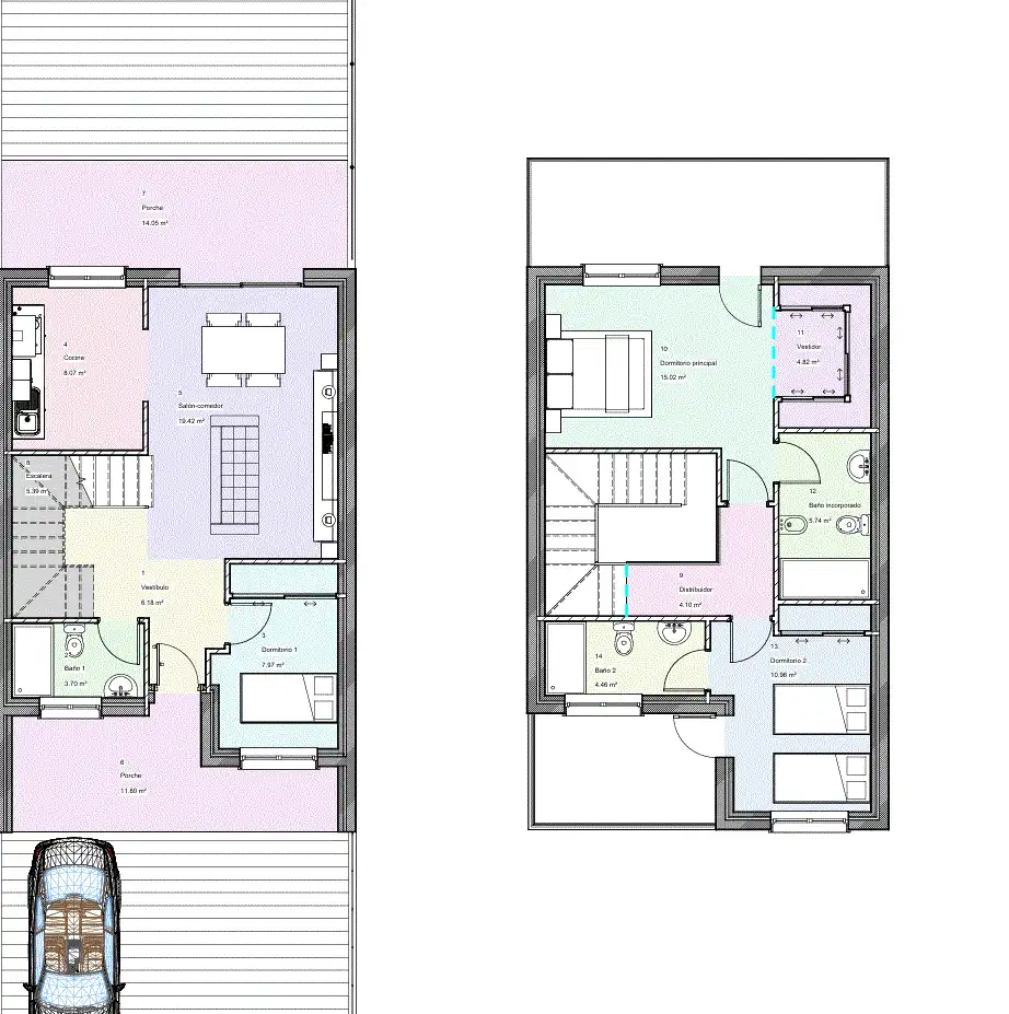 Chalet con jardín en venta en Calle Rio Miño 7, imagen 6