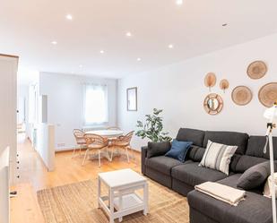 Sala d'estar de Apartament per a compartir en  Barcelona Capital amb Aire condicionat i Terrassa
